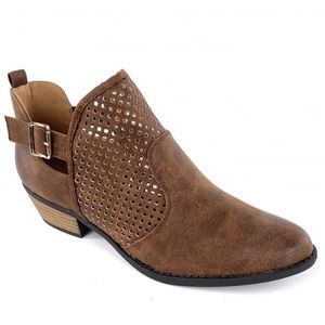 ISO Qupid Ankle Bootie